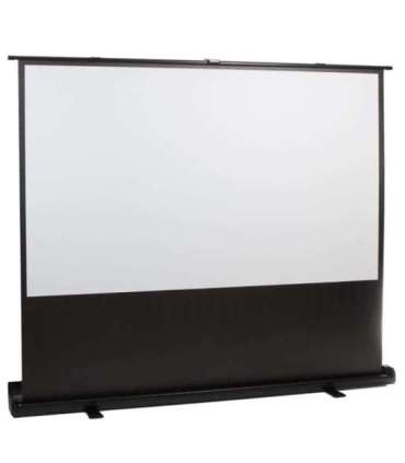 Maclean MC-211 Portable Projection Screen, Compact, Floor, 100", 4:3