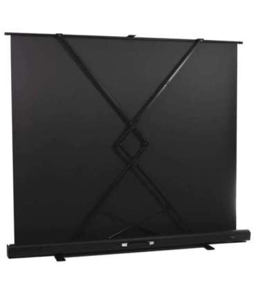 Maclean MC-211 Portable Projection Screen, Compact, Floor, 100", 4:3
