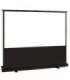 Maclean MC-213 Portable Projection Screen, Compact, Floor, 100", 16:10