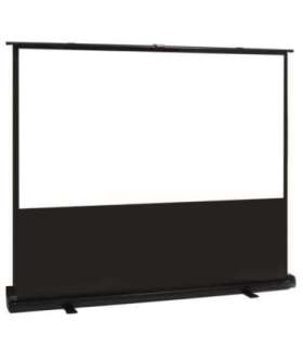 Maclean MC-213 Portable Projection Screen, Compact, Floor, 100", 16:10