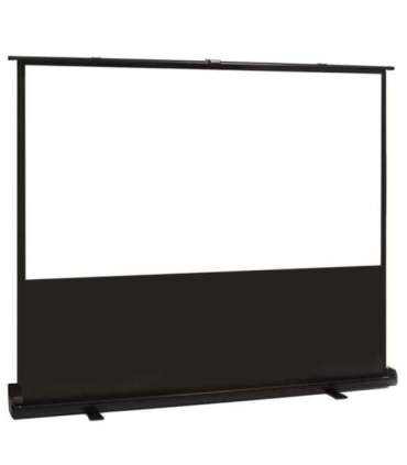 Maclean MC-213 Portable Projection Screen, Compact, Floor, 100", 16:10