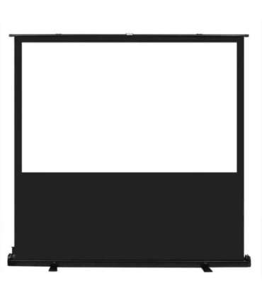 Maclean MC-213 Portable Projection Screen, Compact, Floor, 100", 16:10