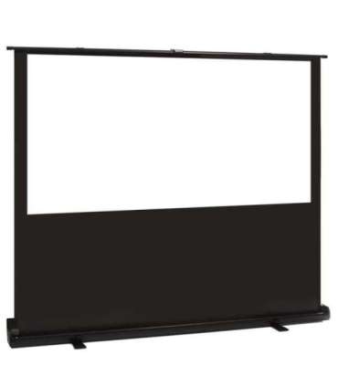 Maclean MC-212 Portable Projection Screen, Compact, Floor, 80", 16:10