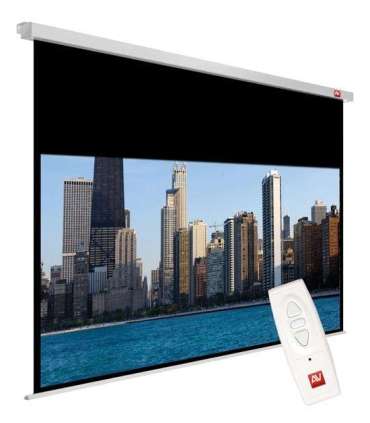 Avtek Video Electric 240 projection screen 4:3