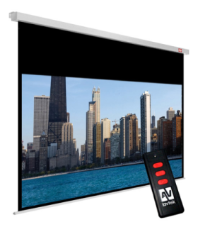 Avtek Cinema Electric 240 projection screen 16:9 103,9"