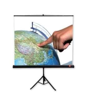 Avtek TRIPOD Standard 150 projection screen 1:1