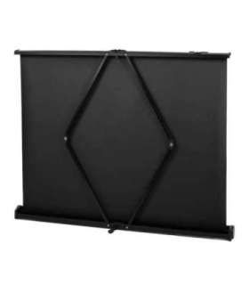 Maclean MC-961 Portable Projection Screen Compact 45" 4:3 Free-Standing Office Cinema
