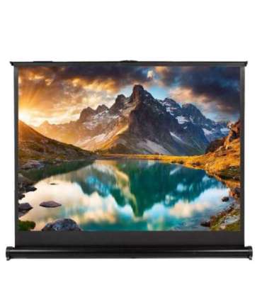 Maclean MC-961 Portable Projection Screen Compact 45" 4:3 Free-Standing Office Cinema