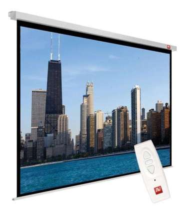 Avtek Video Electric 300P projection screen 4:3