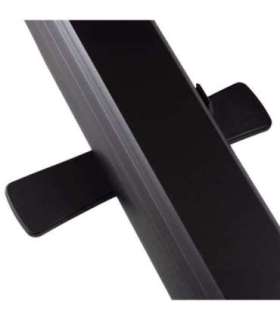 Maclean MC-963 portable projection screen, compact, floor, 86", 4:3