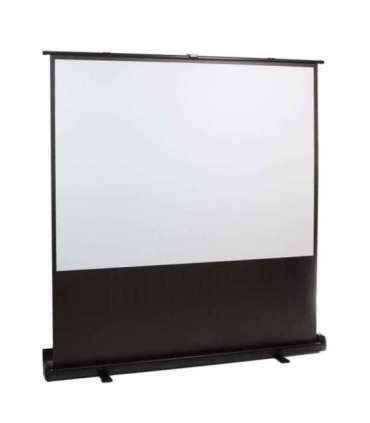 Maclean MC-963 portable projection screen, compact, floor, 86", 4:3