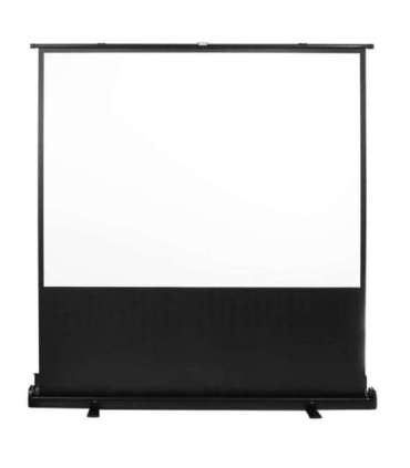 Maclean MC-963 portable projection screen, compact, floor, 86", 4:3