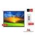 Electric motorized projector screen home cinema remote control Maclean MC-562