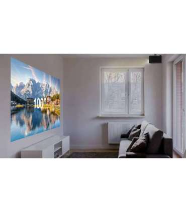 Optoma Photon Life PK32 Standard throw projector 1100 ANSI lumens DLP UHD 4K (3840x2160) 3D Black