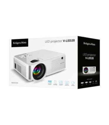 Kruger & Matz V-LED20 projector LED FullHD 1080p (1920x1080)