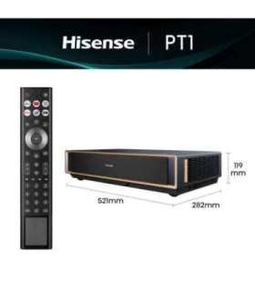 Hisense PT1 Smart TV Wi-Fi Black