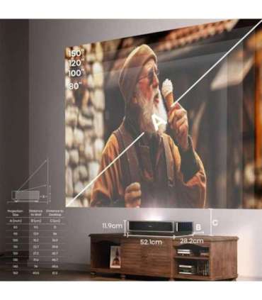 Hisense PT1 Smart TV Wi-Fi Black