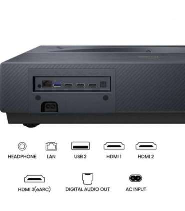 Hisense PT1 Smart TV Wi-Fi Black