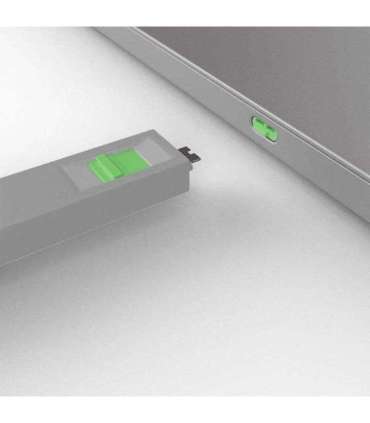 USB PORT TYPE-C BLOCKER 4PACK/GREEN 40426 LINDY