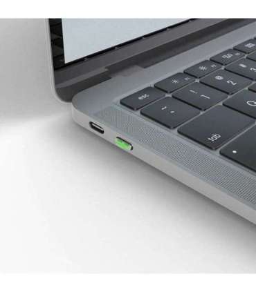 USB PORT TYPE-C BLOCKER 4PACK/GREEN 40426 LINDY