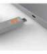 USB PORT TYPE-C BLOCKER 4PACK/ORANGE 40428 LINDY