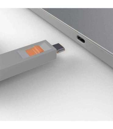 USB PORT TYPE-C BLOCKER 4PACK/ORANGE 40428 LINDY