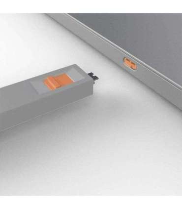 USB PORT TYPE-C BLOCKER 4PACK/ORANGE 40428 LINDY