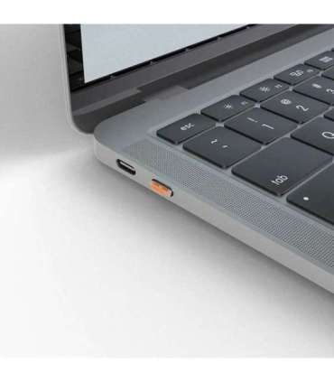 USB PORT TYPE-C BLOCKER 4PACK/ORANGE 40428 LINDY