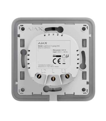 SMART HOME LIGHTCORE 1GANG/52136 AJAX