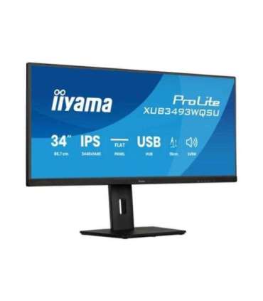 iiyama Monitor XUB3493WQSU-B6 XUB3493WQSUB6 (XUB3493WQSU-B6)