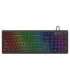 Savio Galaxis keyboard Gaming USB QWERTY US English Black