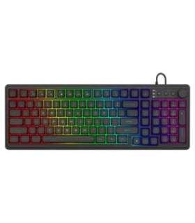 Savio Galaxis keyboard Gaming USB QWERTY US English Black