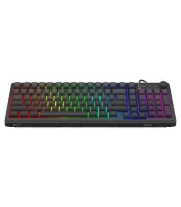 Savio Galaxis keyboard Gaming USB QWERTY US English Black