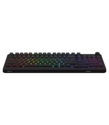 Savio Galaxis keyboard Gaming USB QWERTY US English Black