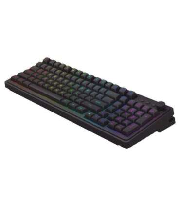 Savio Galaxis keyboard Gaming USB QWERTY US English Black
