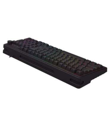 Savio Galaxis keyboard Gaming USB QWERTY US English Black
