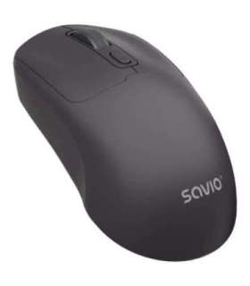 Savio MB-04 mouse Universal Ambidextrous Bluetooth IR LED 1600 DPI