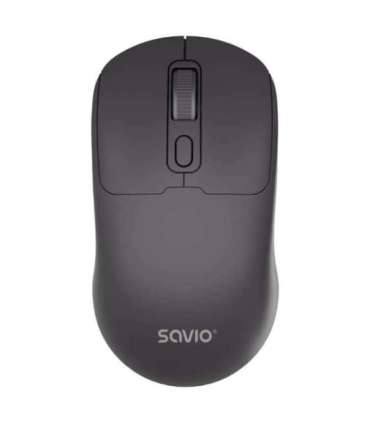 Savio MB-04 mouse Universal Ambidextrous Bluetooth IR LED 1600 DPI
