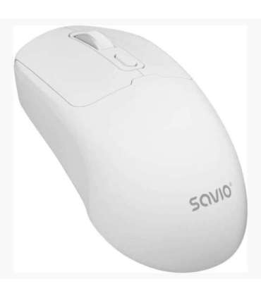 Savio MB-05 mouse Universal Ambidextrous Bluetooth 1600 DPI