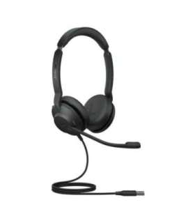 Jabra 23189-999-979 Headset/Headset Wired Headband Office/Call Center USB Type-A Black
