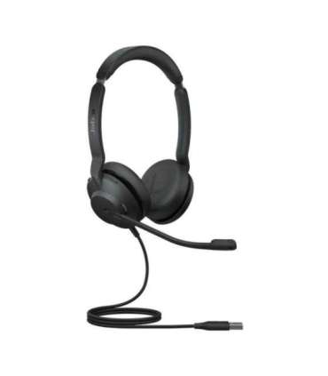 Jabra 23189-999-979 Headset/Headset Wired Headband Office/Call Center USB Type-A Black