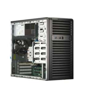 Supermicro SYS-531R-I PC/workstation barebone Mini-Tower Black Intel C262