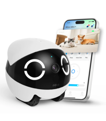 Enabot ROLA Mini Companion Robot Enabot