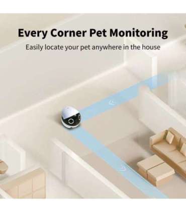 Enabot ROLA Mini Companion Robot Enabot