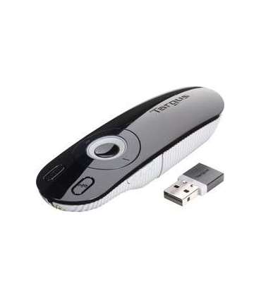 Targus Laser Presentation Remote Black, Grey Plastic Weight 57 g