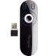 Targus Laser Presentation Remote Black, Grey Plastic Weight 57 g