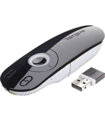 Targus Laser Presentation Remote Black, Grey Plastic Weight 57 g