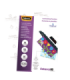 Fellowes Laminating Pouch PREMIUM A4 Clear Enhance 80 Micron thickness, 216x303 mm - A4, 100 pcs Unique