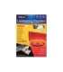 Fellowes Laminating Pouch A3 Glossy Thickness: 125 micron, Qty Per Pack: 100 pcs Ideal for notices, craft