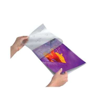 Fellowes Laminating Pouch A3 Glossy Thickness: 125 micron, Qty Per Pack: 100 pcs Ideal for notices, craft